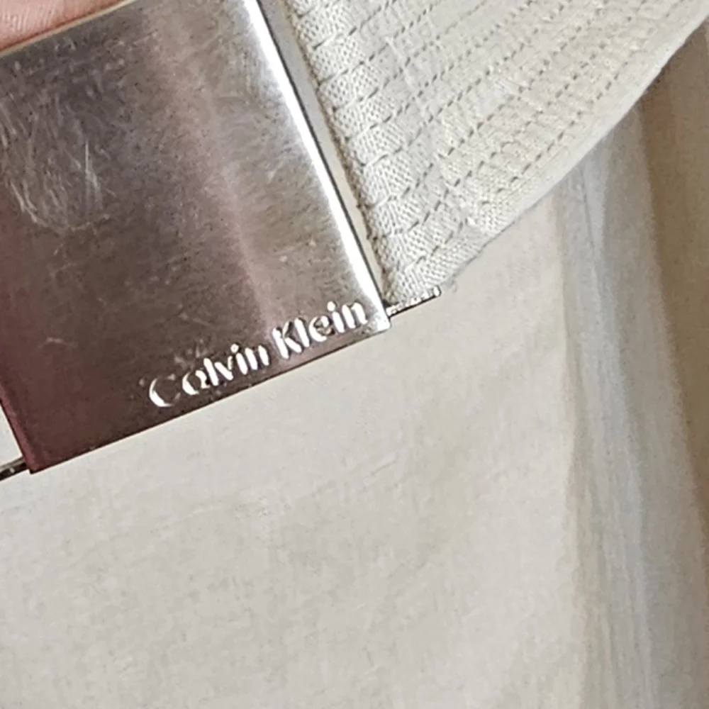 Calvin Klein Cream Sleeveless Dress - Picture 7 of 10